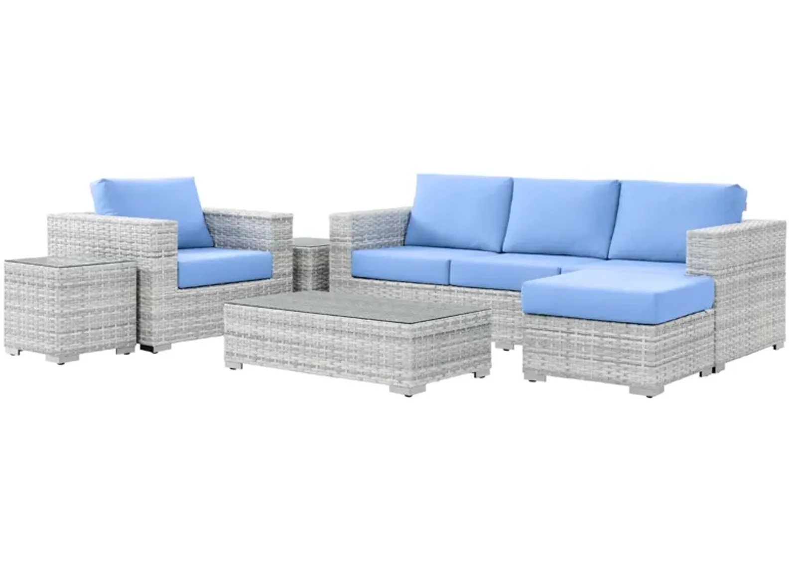 Convene 6-Piece Outdoor Patio Set