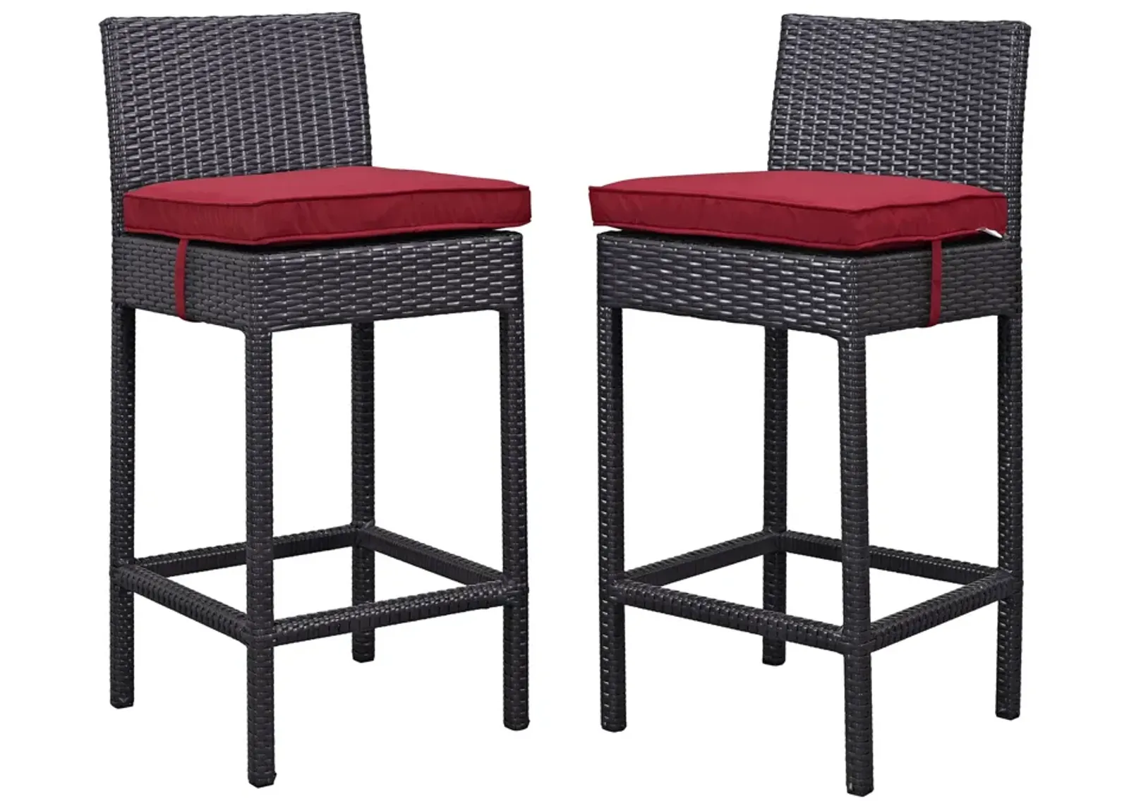 Lift Bar Stool Outdoor Patio Set of 2