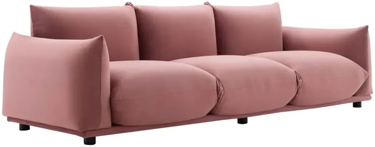 Copious Performance Velvet Sofa