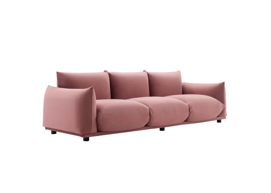 Copious Performance Velvet Sofa