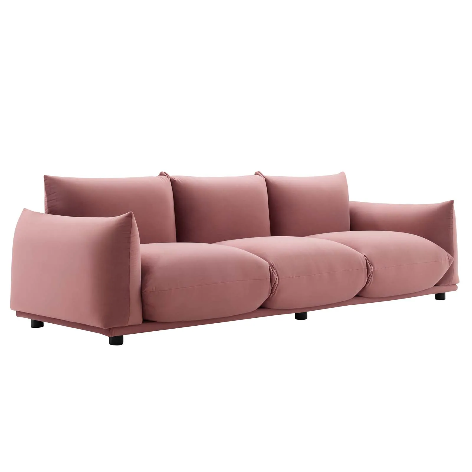 Copious Performance Velvet Sofa