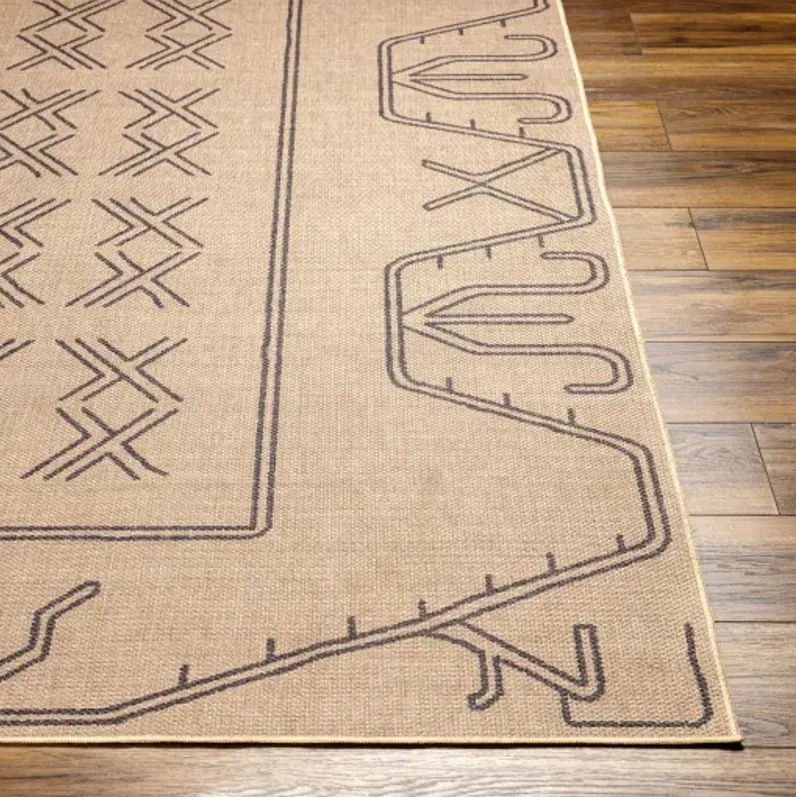 Ez Jute EZT-2305 9' x 12' Machine Woven Rug