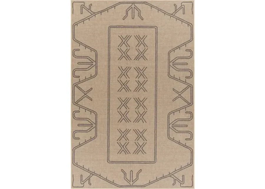 Ez Jute EZT-2305 9' x 12' Machine Woven Rug