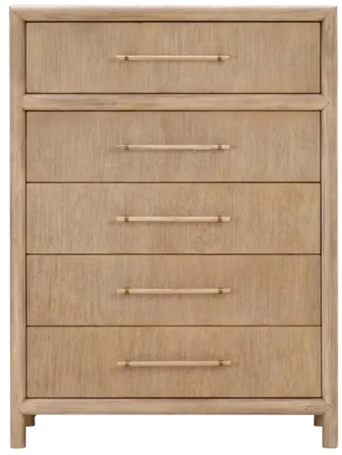 Dorsey Five Drawer Chest in Granola