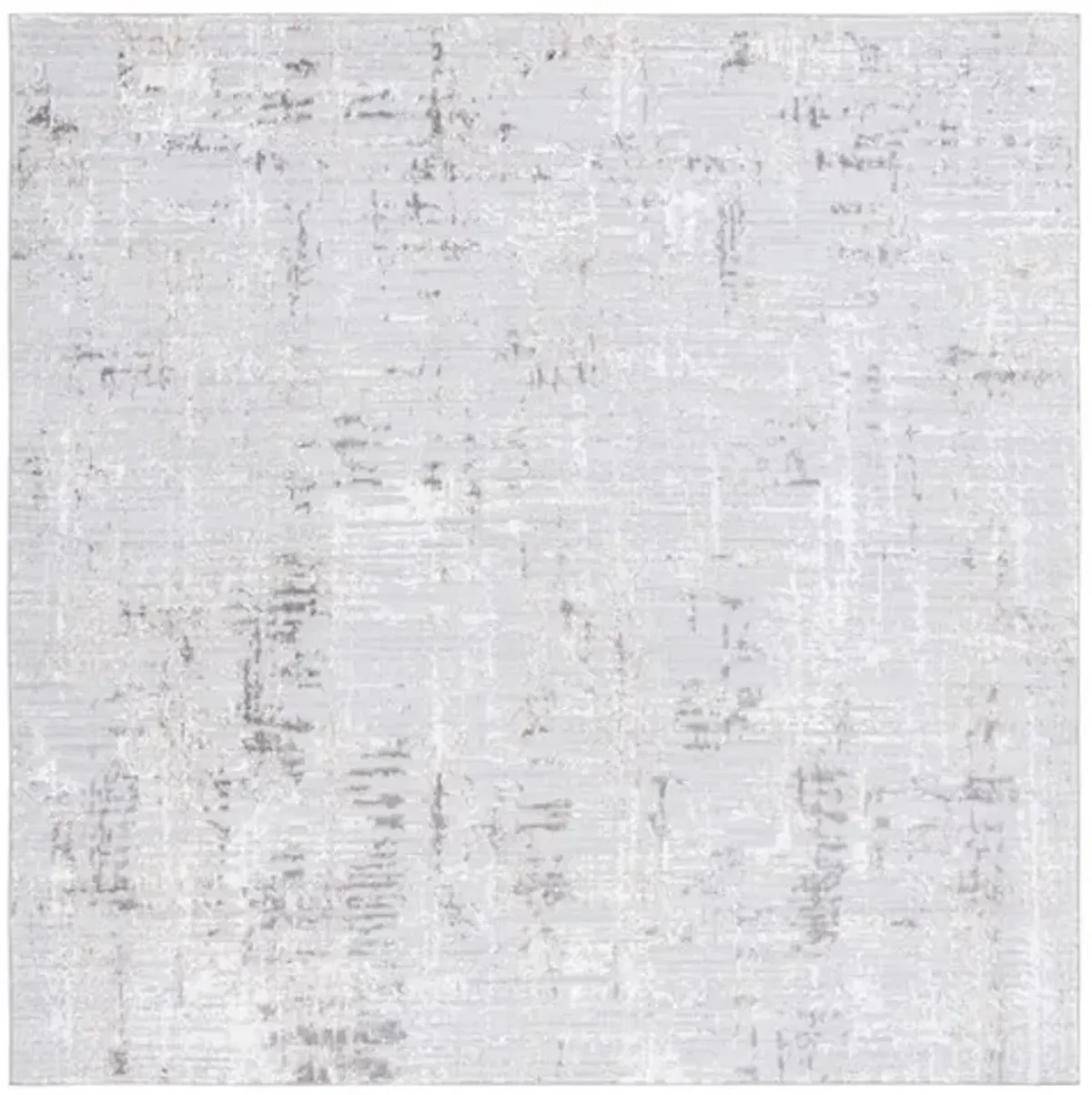 PARKER 100 Grey 6'-7' X 6'-7' Square Square Rug