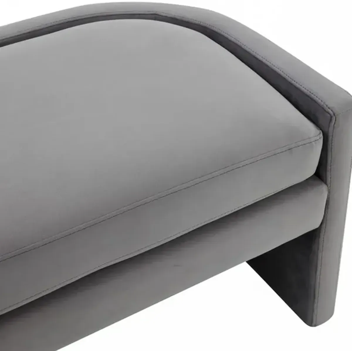 Rosabeth Curved Bench