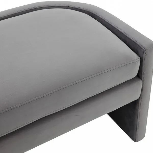 Rosabeth Curved Bench