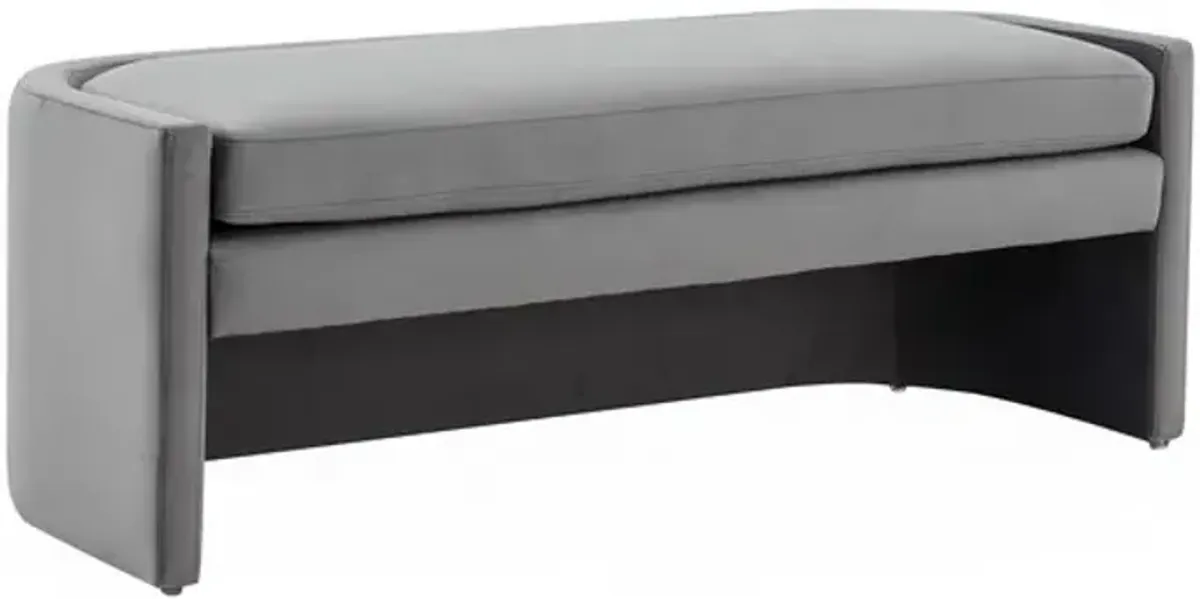 Rosabeth Curved Bench