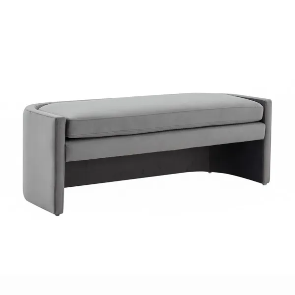 Rosabeth Curved Bench