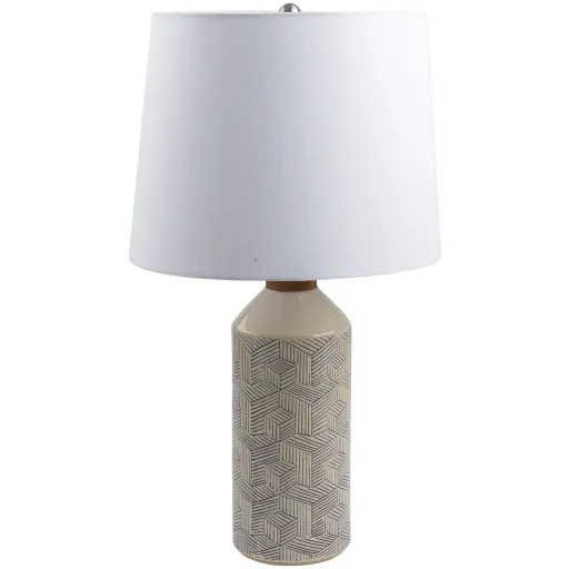 Gouverneur GUV-001 23"H x 13"W x 13"D Accent Table Lamp