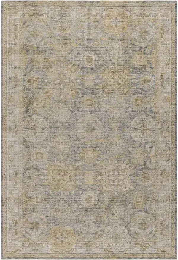 Naila IAL-2307 2'7" x 10' Machine Woven Rug
