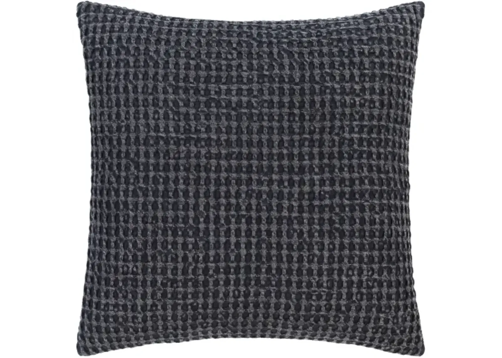 Waffle 20"H x 20"W Pillow Cover