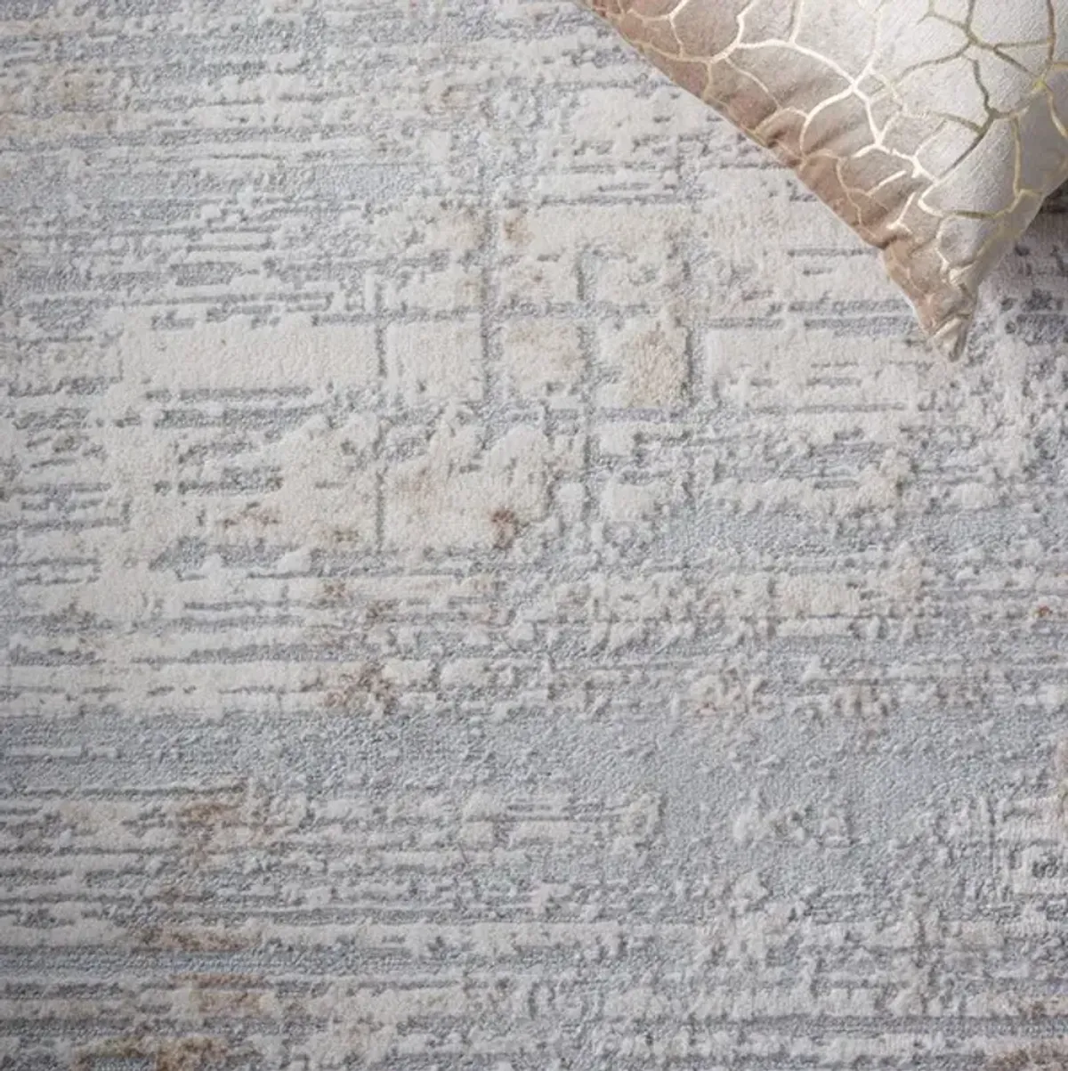 ETERNAL 232 Grey  6'-7' X 6'-7' Square Square Rug