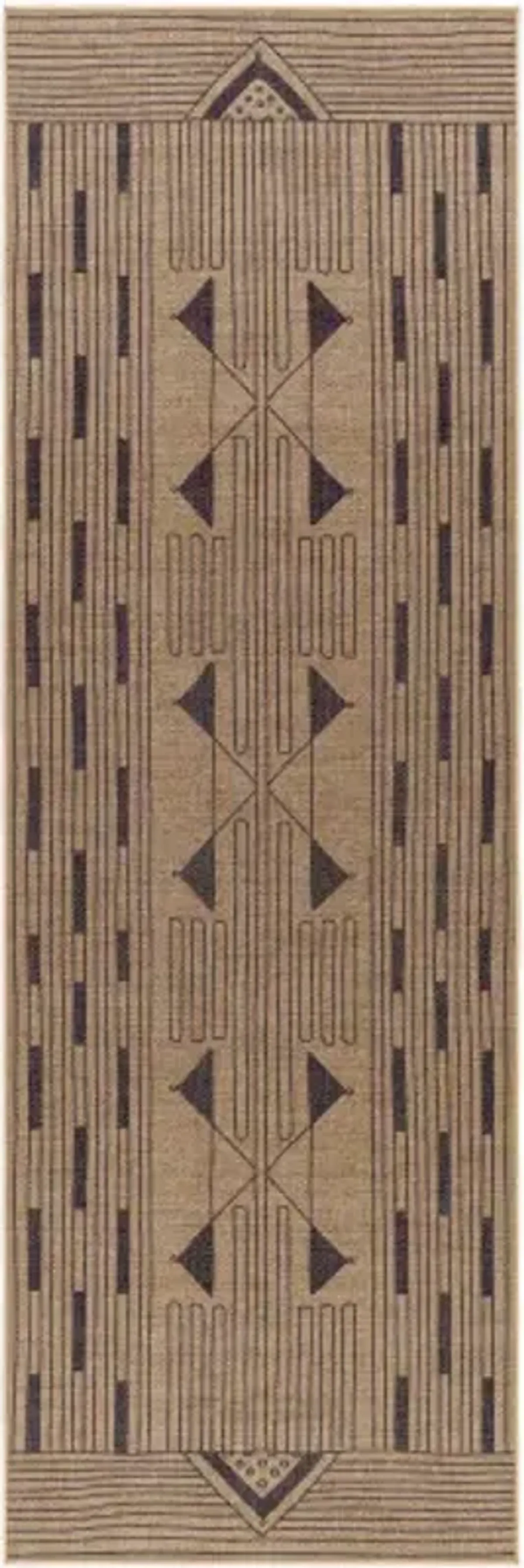 Ez Jute EZT-2302 3' x 5' Machine Woven Rug