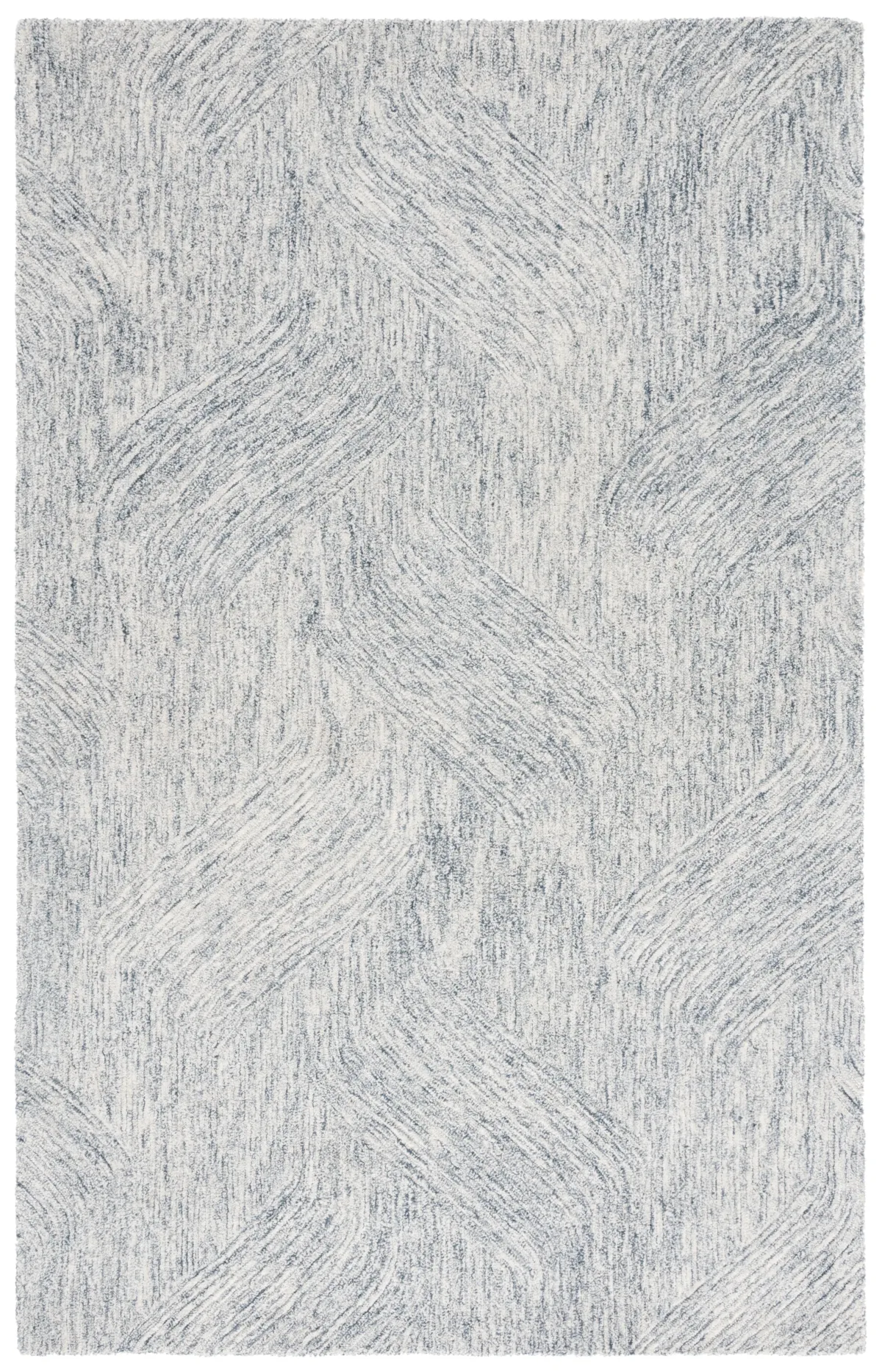 PINE Hand Tufted 4' x 6' area rug