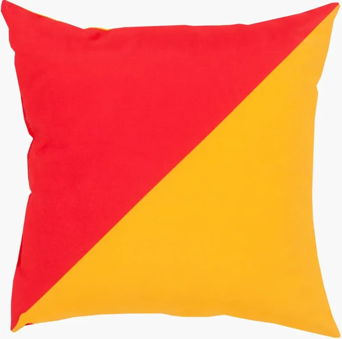 Rain RG-136 26"L x 26"W Floor Pillow