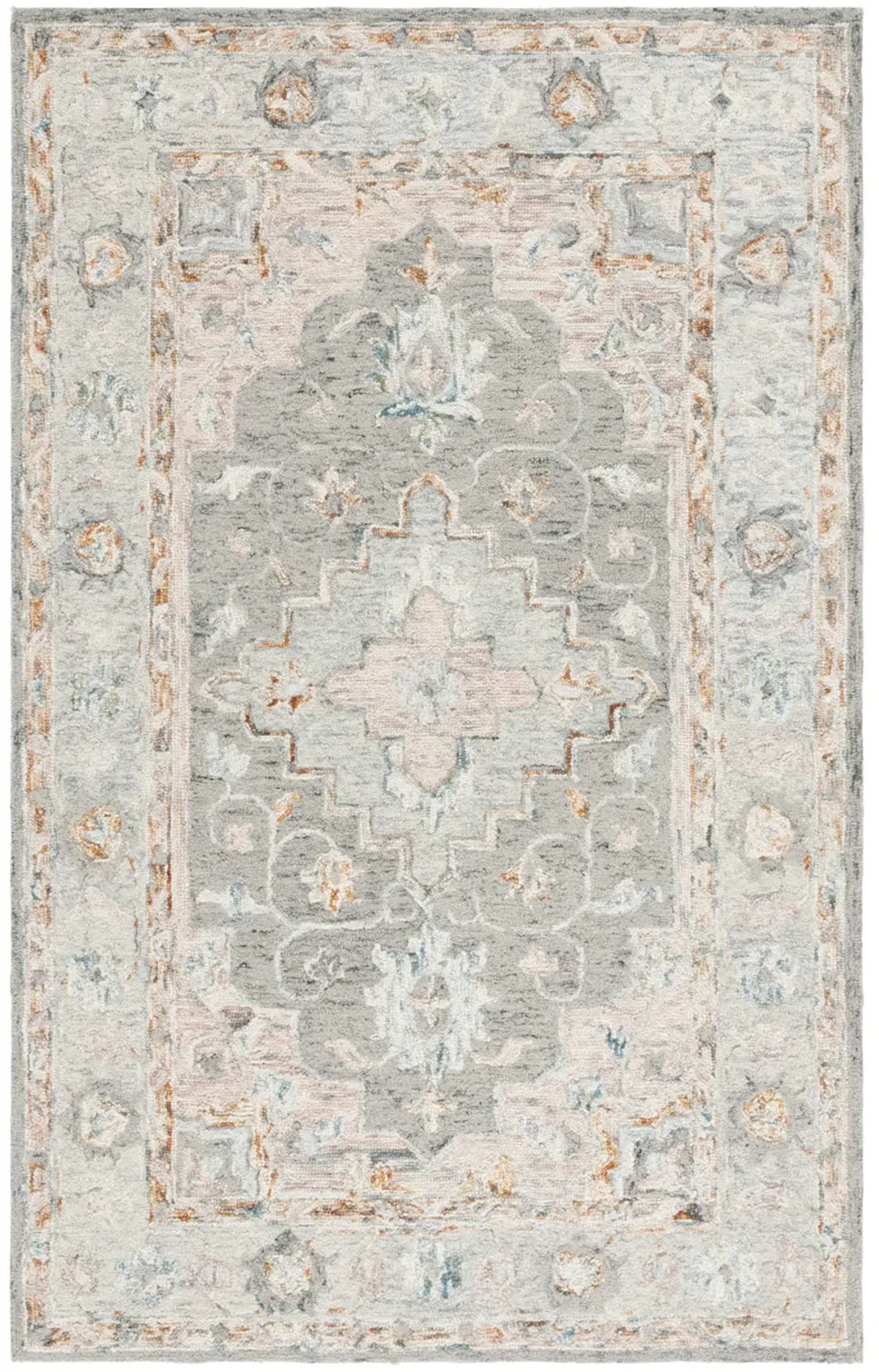 ANATOLIA Hand Tufted 5' x 8' area rug