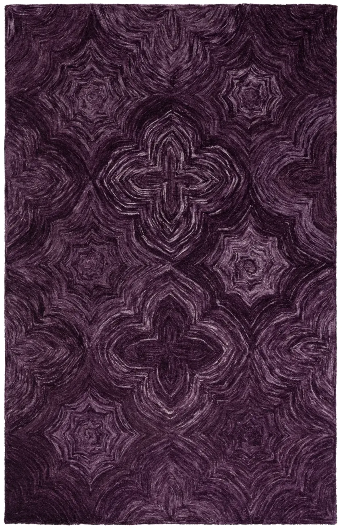 IKAT Hand Tufted 6' x 9' area rug