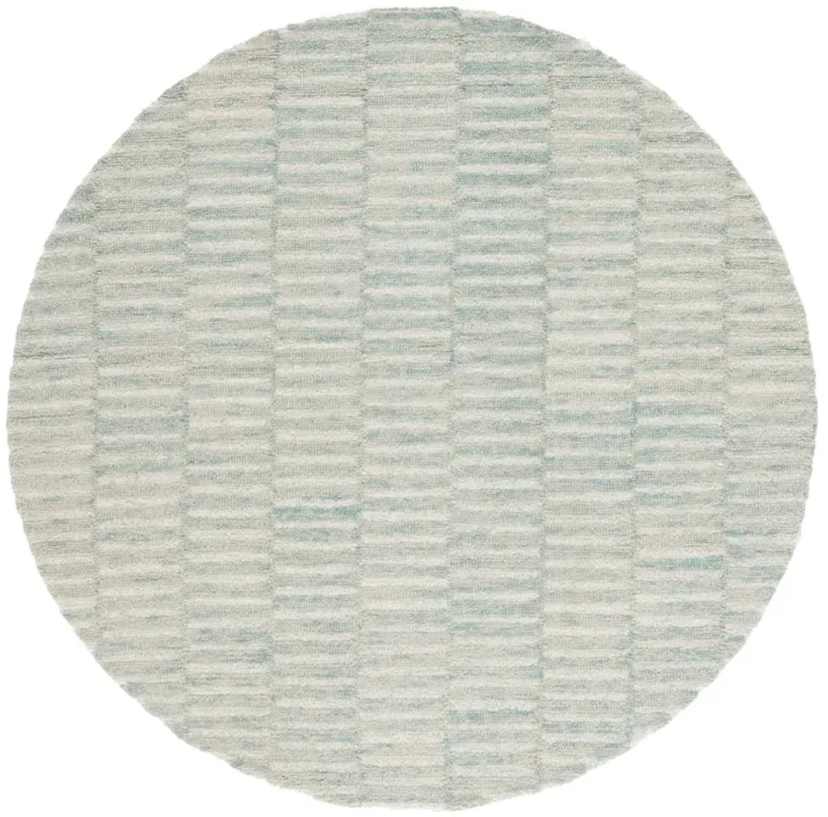 EBONY Hand Tufted 6' x 6' Round area rug