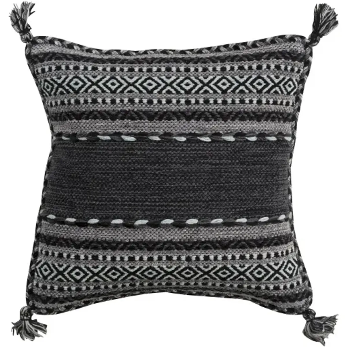 Trenza 18"H x 18"W Pillow Kit