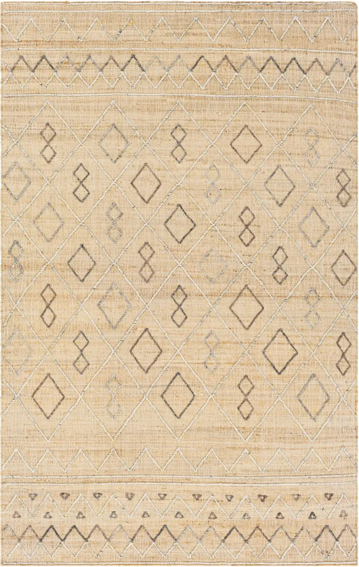 Arielle ARE-2300 2' x 3' Hand Made Rug