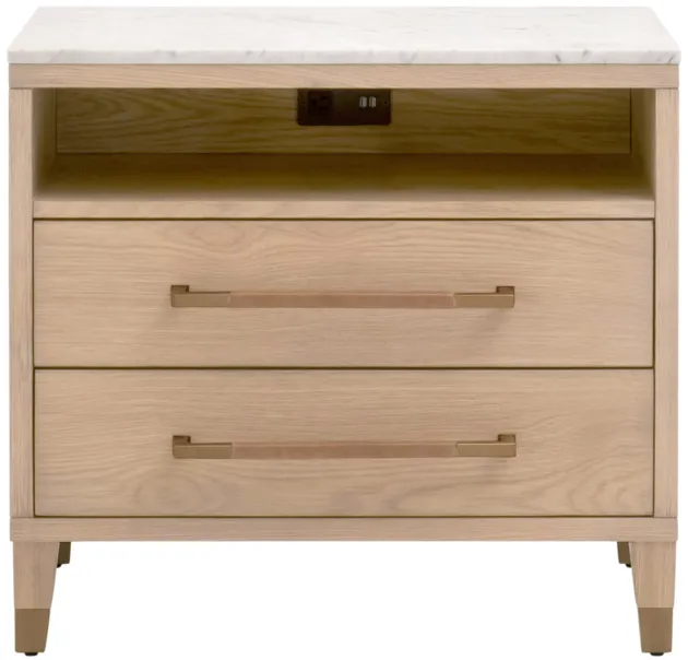 Cambria 2-Drawer Nightstand