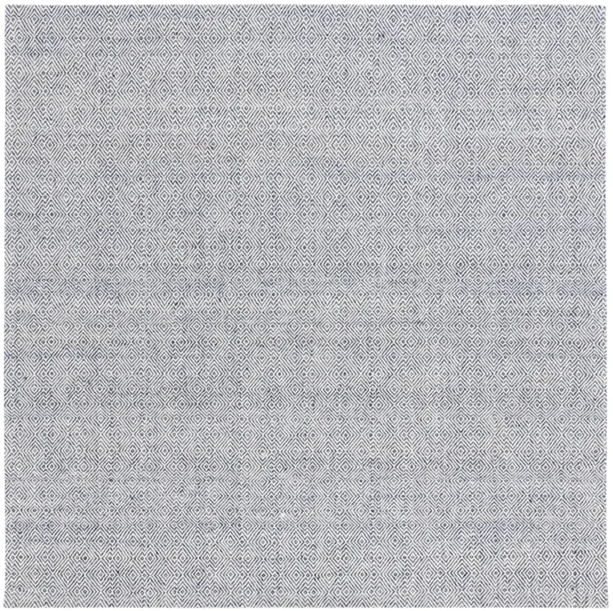 MARTHA STEWART Hand Woven 6' x 6' Square area rug
