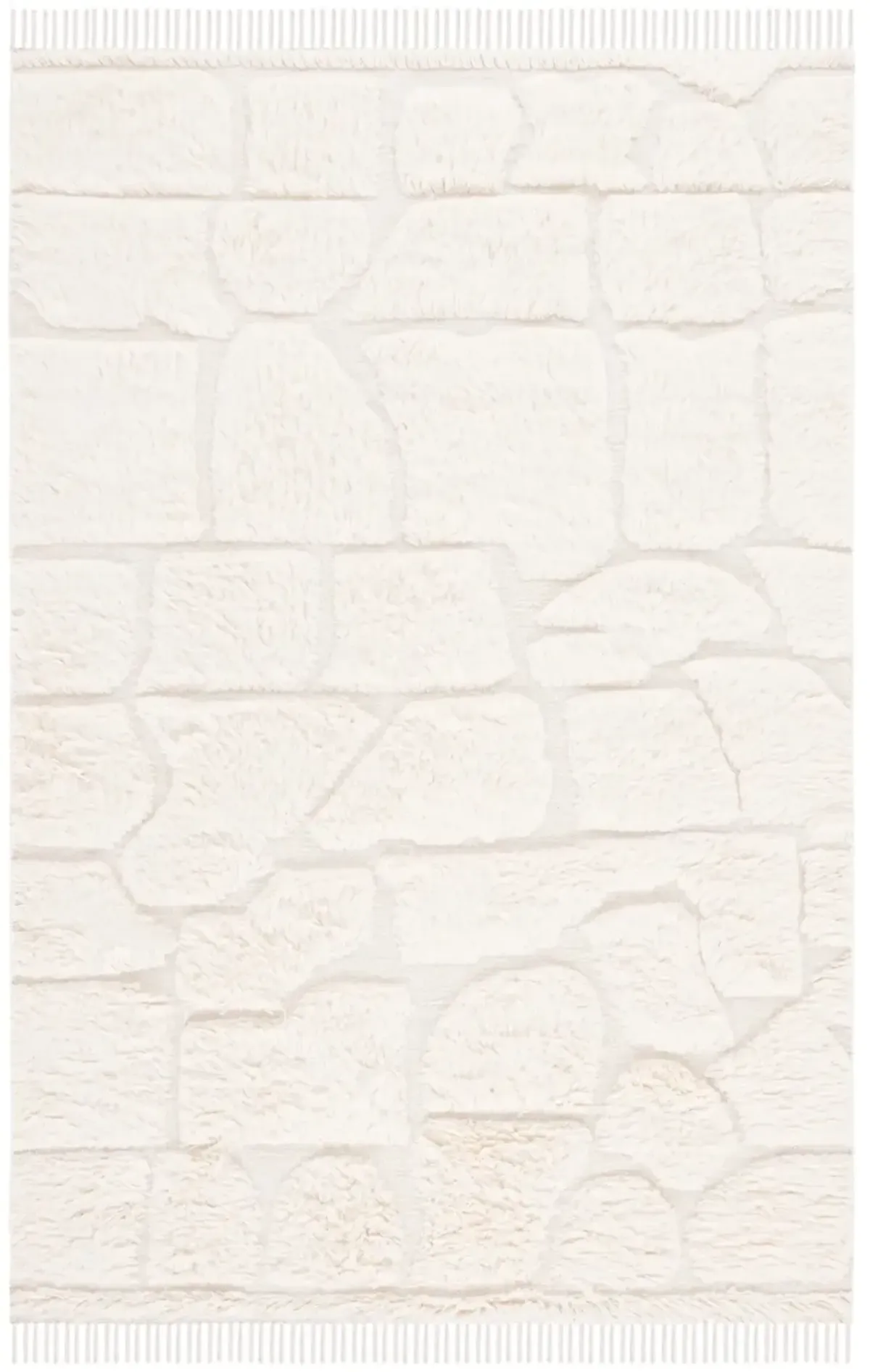 KENYA 229 IVORY 8' x 10' Large Rectangle Rug