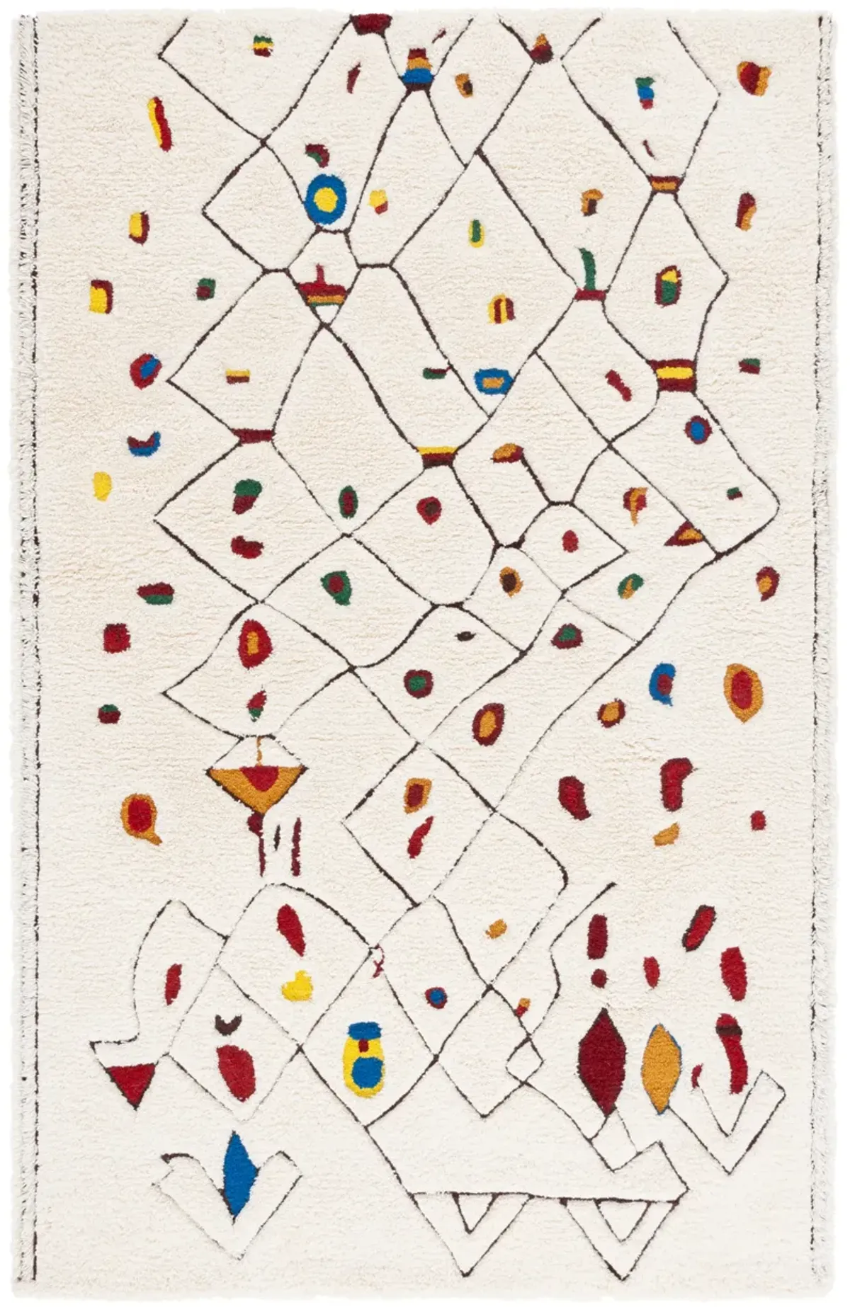 CASABLANCA Hand Tufted 8' x 10' area rug