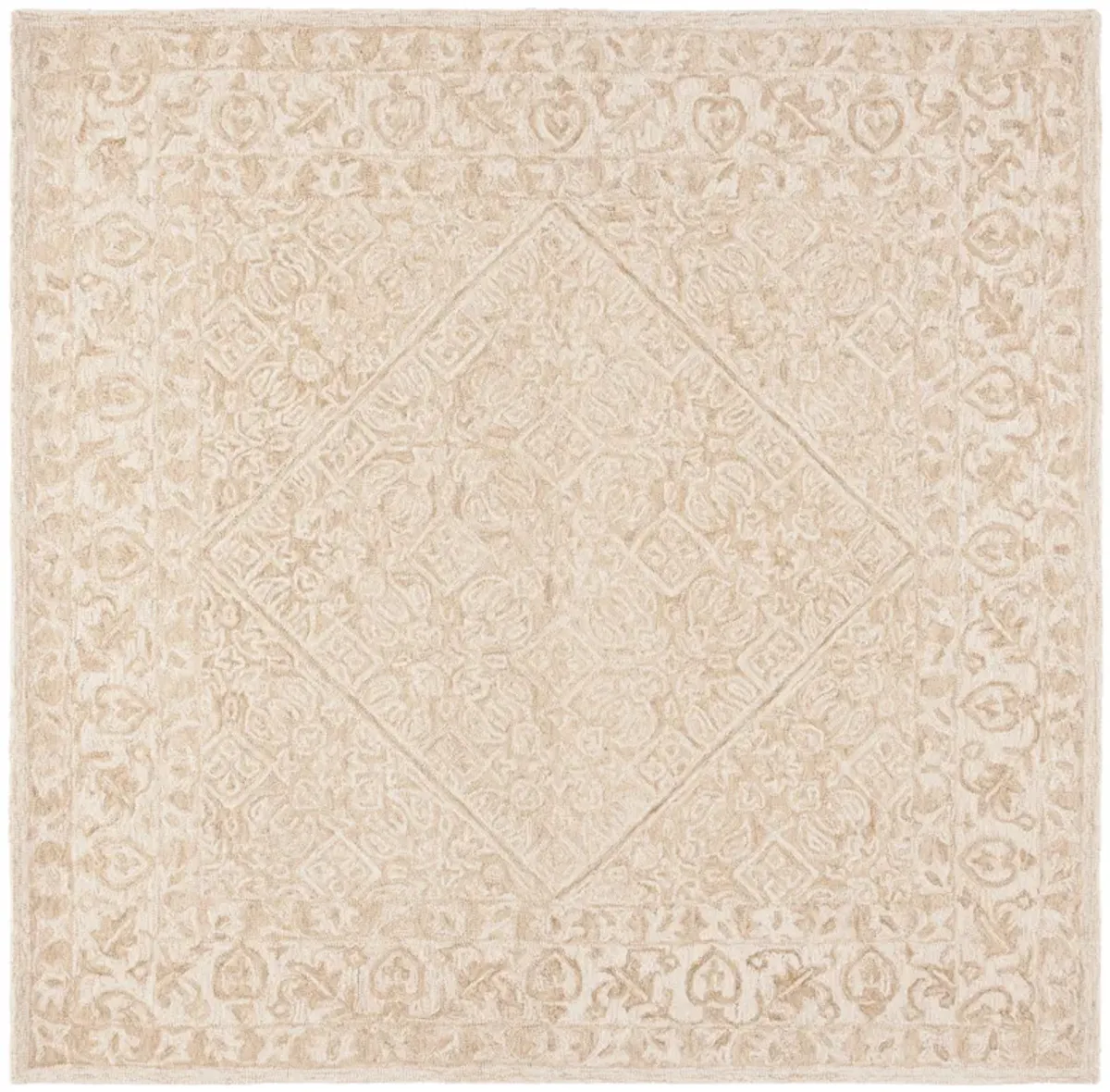 DIP DYE Hand Tufted 7' x 7' Square area rug
