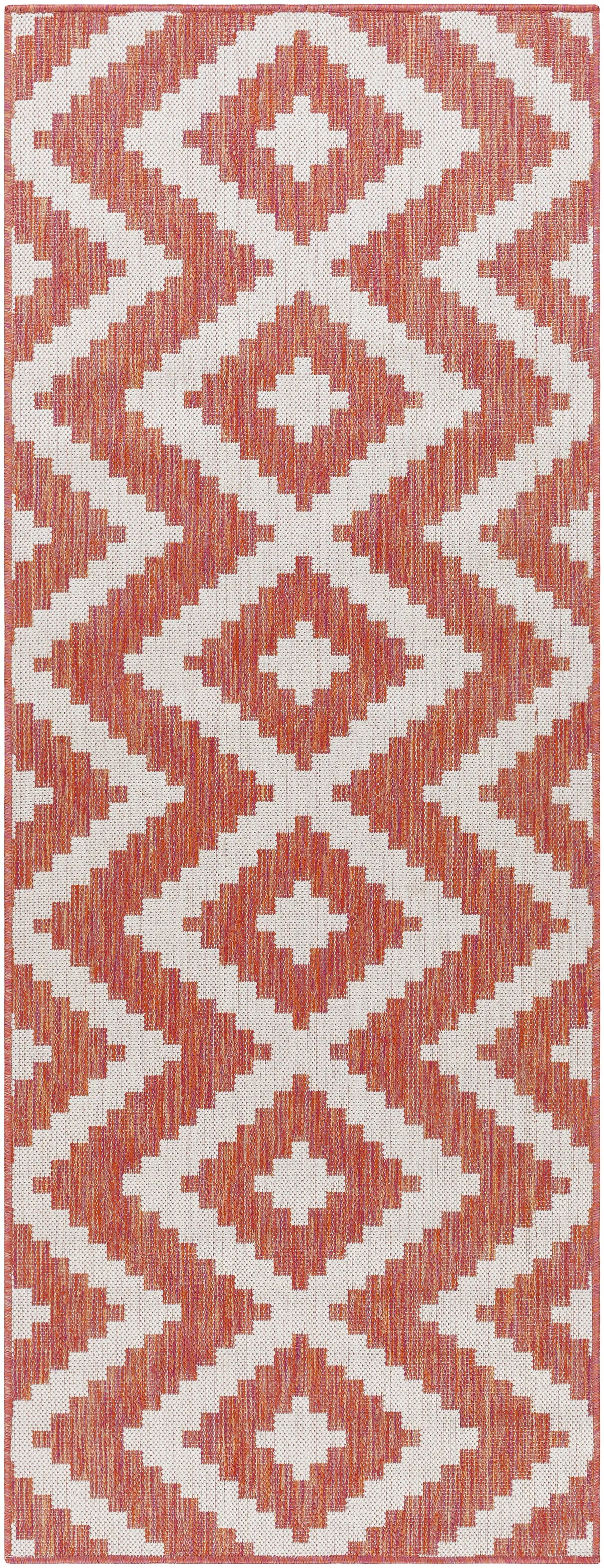 Long Beach LBH-2313 2'7" x 7'3" Machine Woven Rug