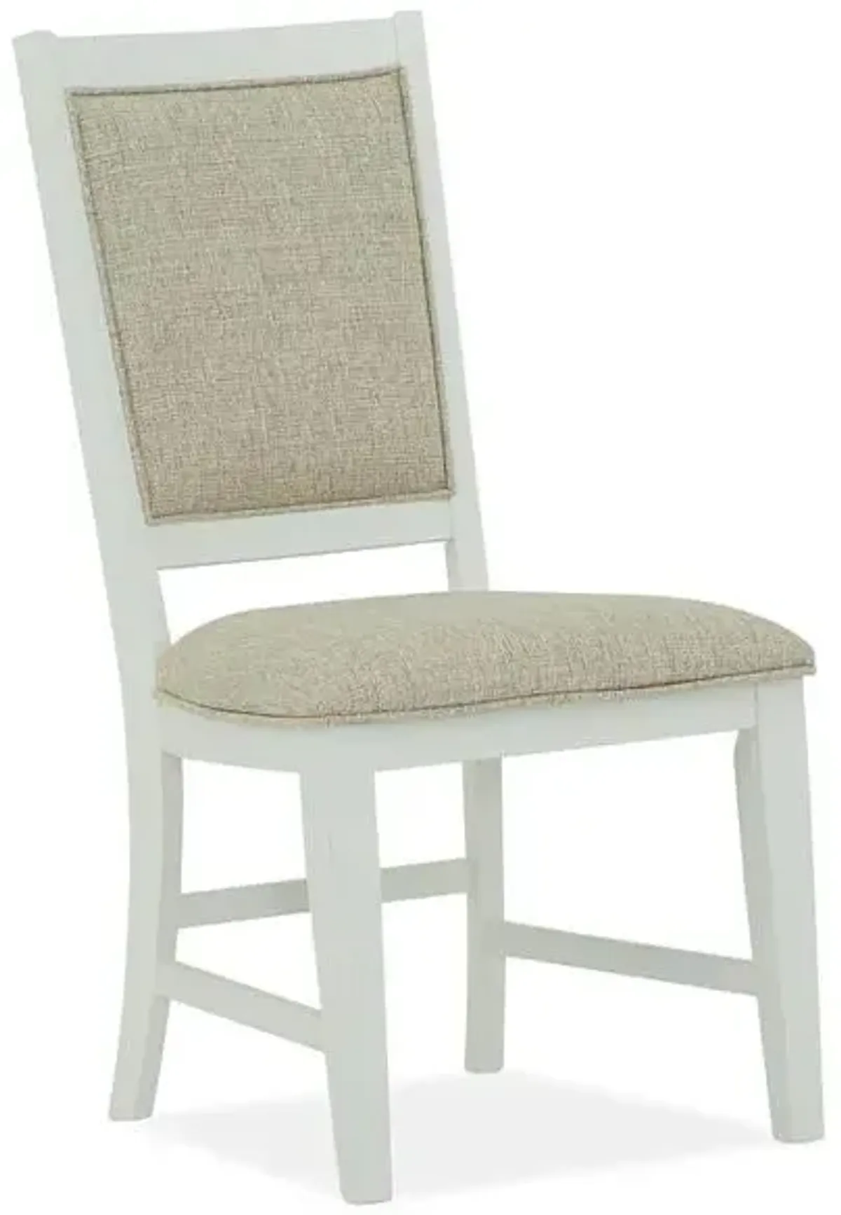 Step Up Side Chair w/Upholstered Seat & Back