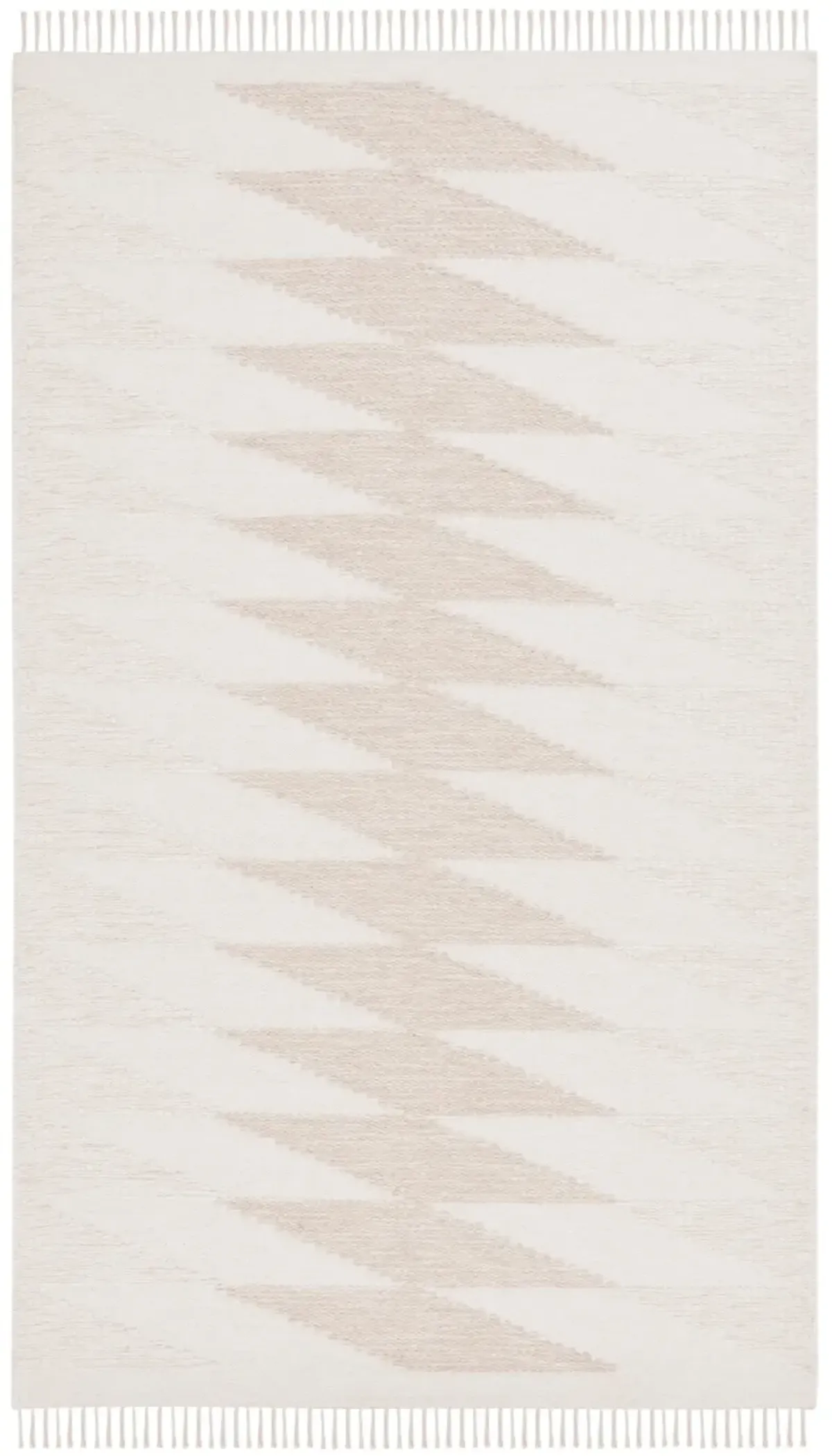 KILIM 854 TAUPE  3' x 5' Small Rectangle Rug
