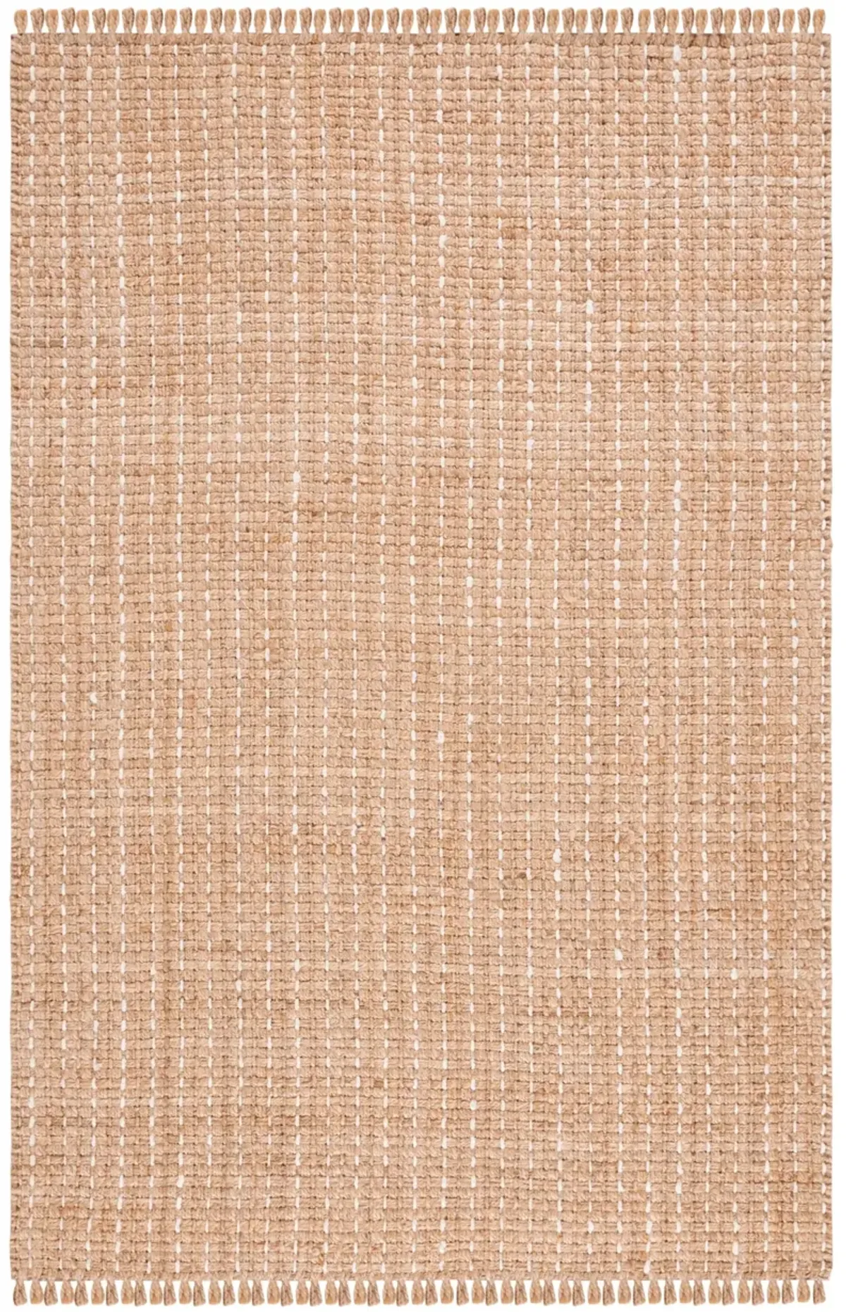 NATURAL FIBER 813 NATURAL  4' x 6' Small Rectangle Rug