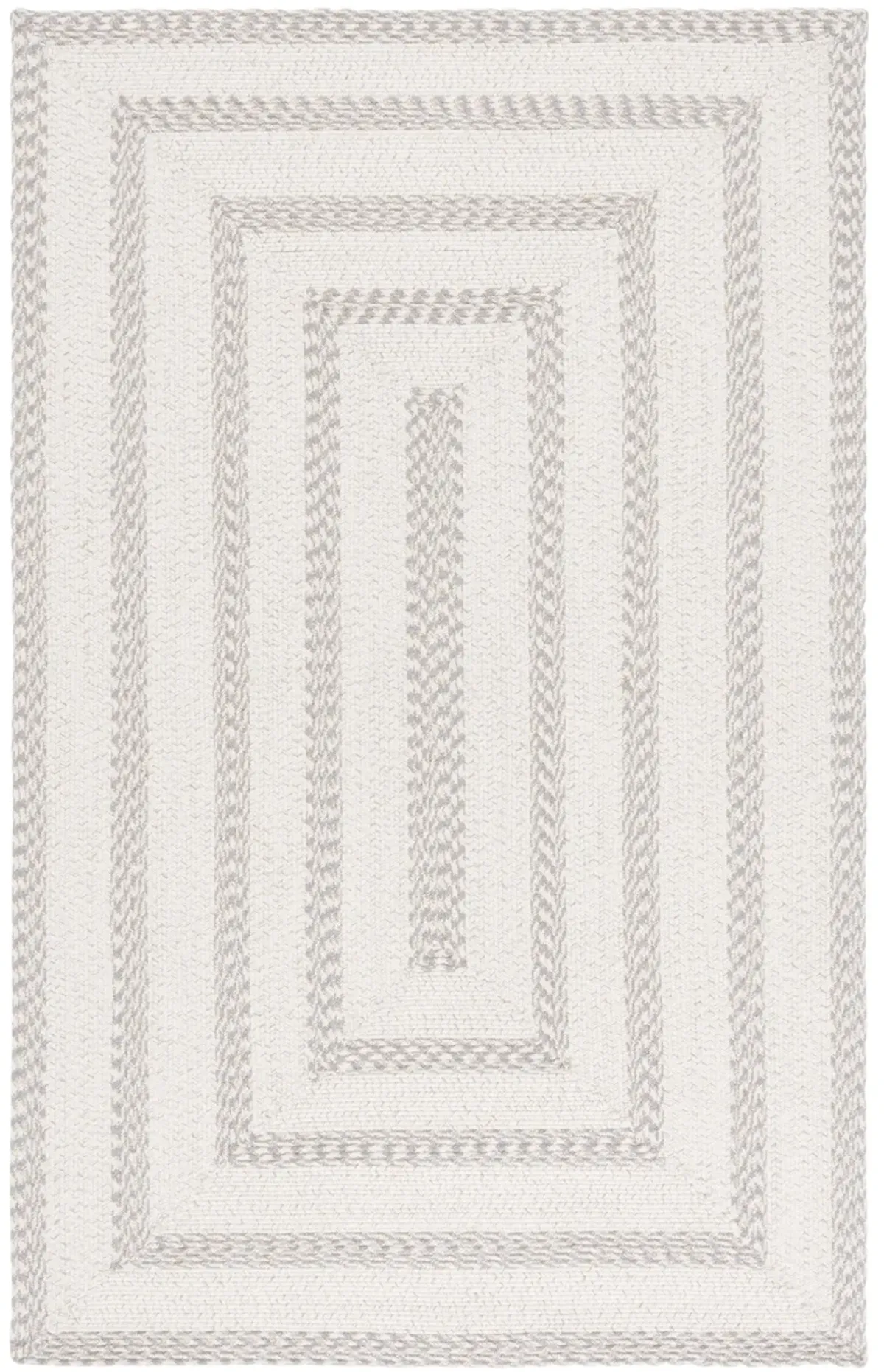 BRAIDED 800 Hand Woven 4' x 6' area rug