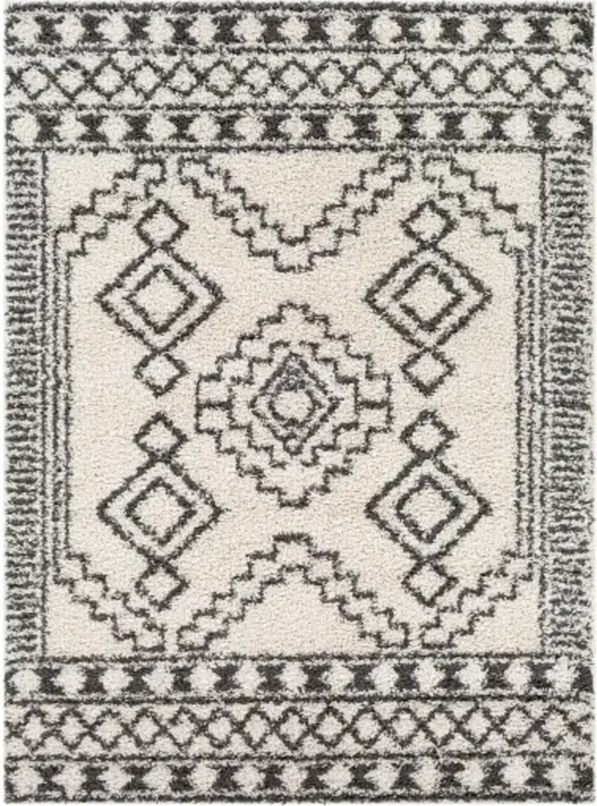 Taza shag 5'2" x 7' Rug