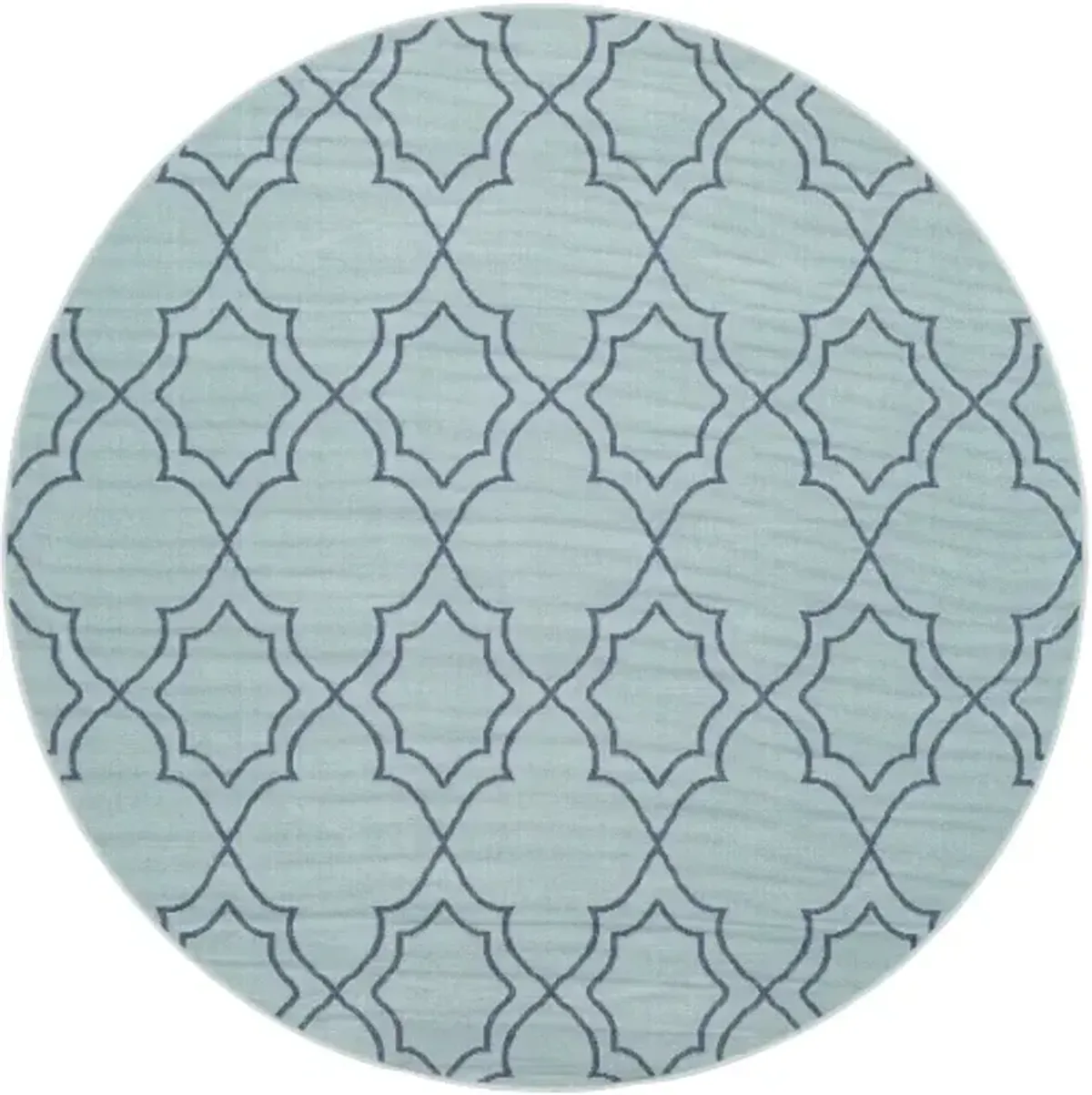 Alfresco 8'10" Round Rug