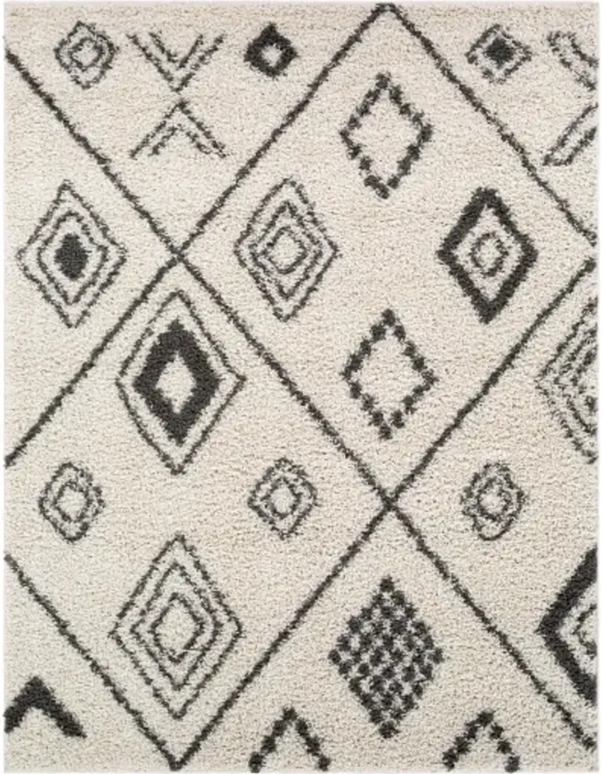 Taza shag 5'2" x 7' Rug