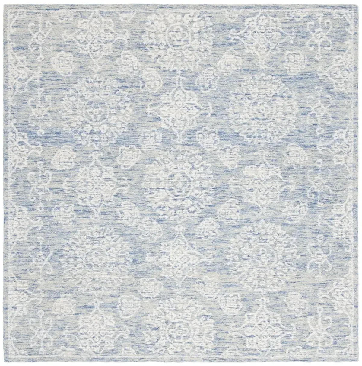 EBONY Hand Tufted 6' x 6' Square area rug