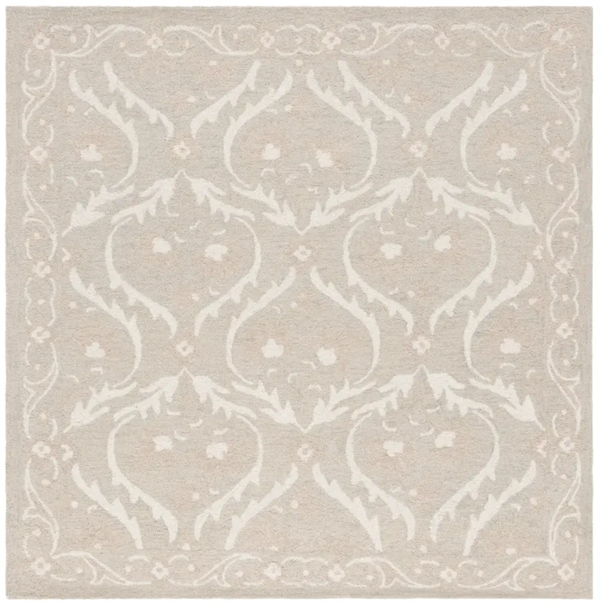 BLOSSOM Hand Tufted 6' x 6' Square area rug