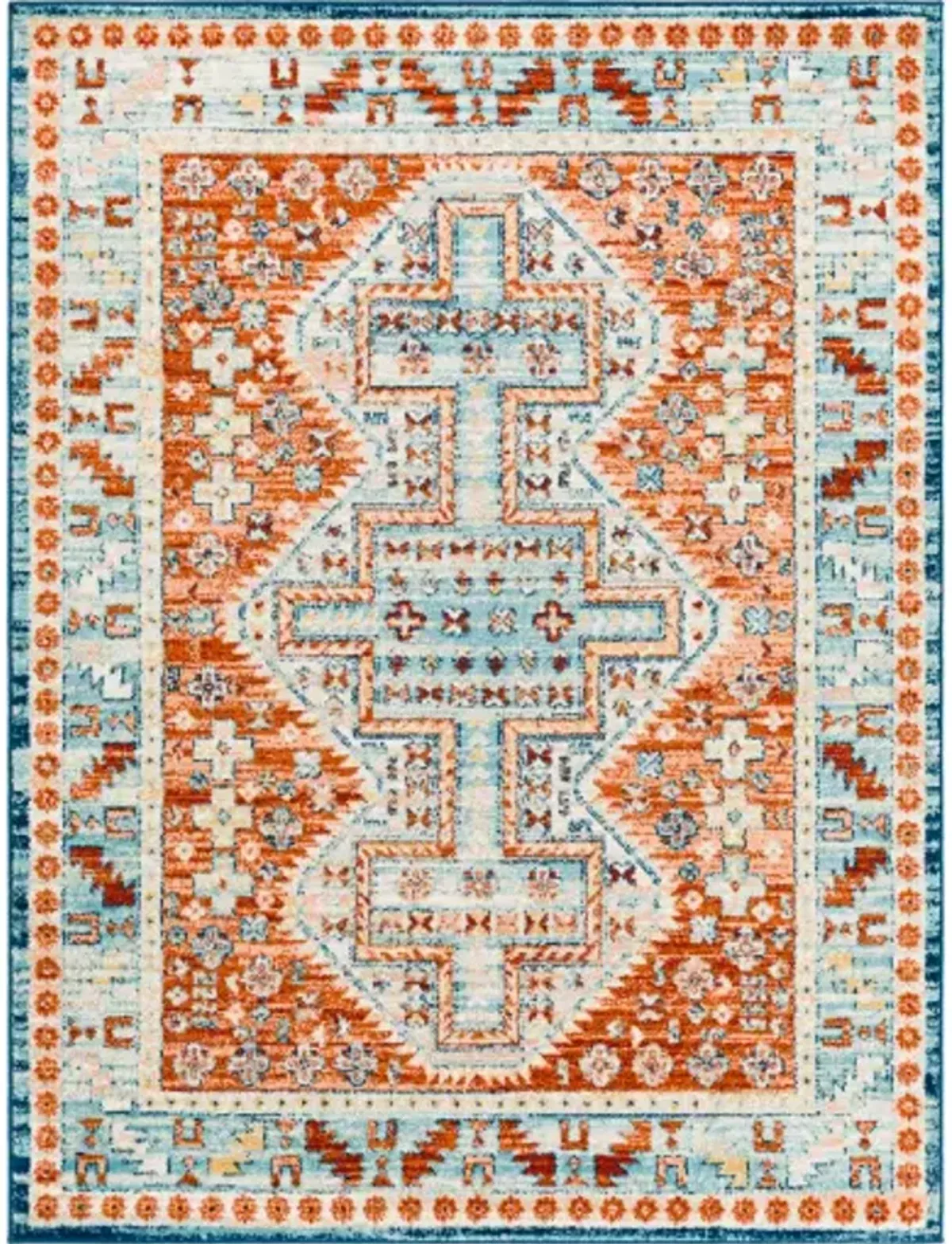 Tevazu 6'7" x 9' Rug