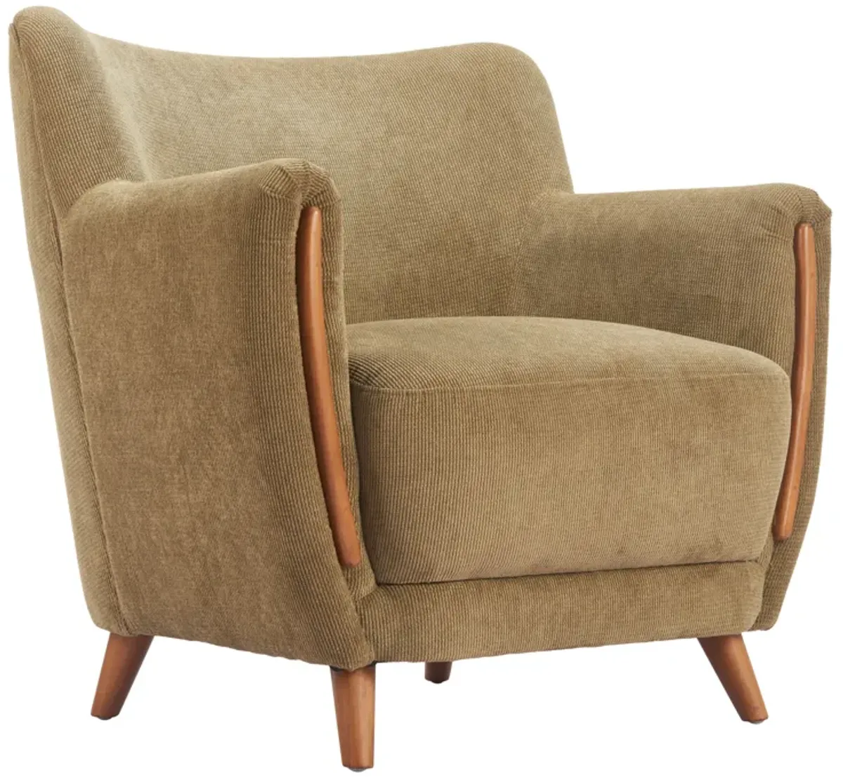 Hako Accent Chair Olive Green