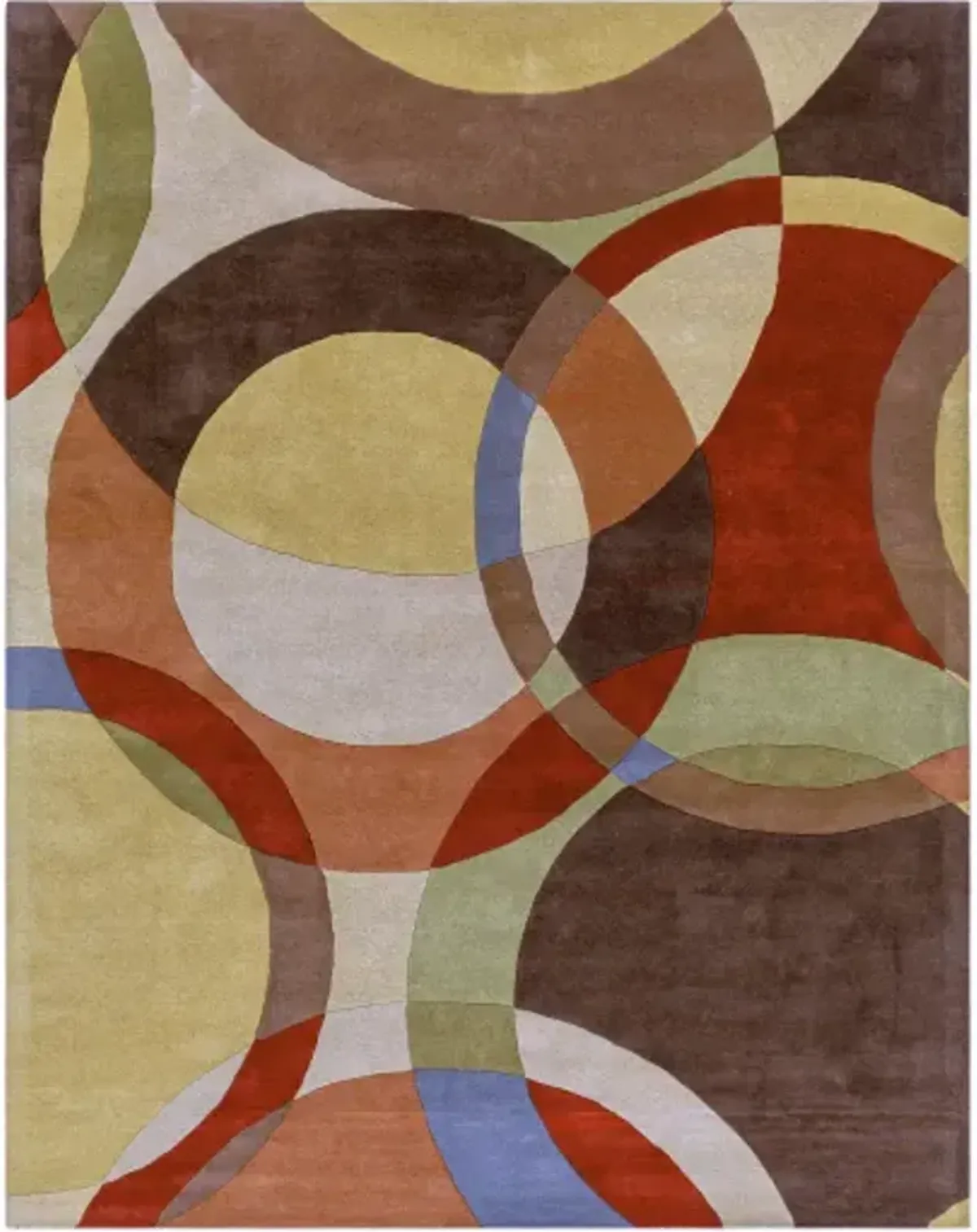Forum 4' Square Rug