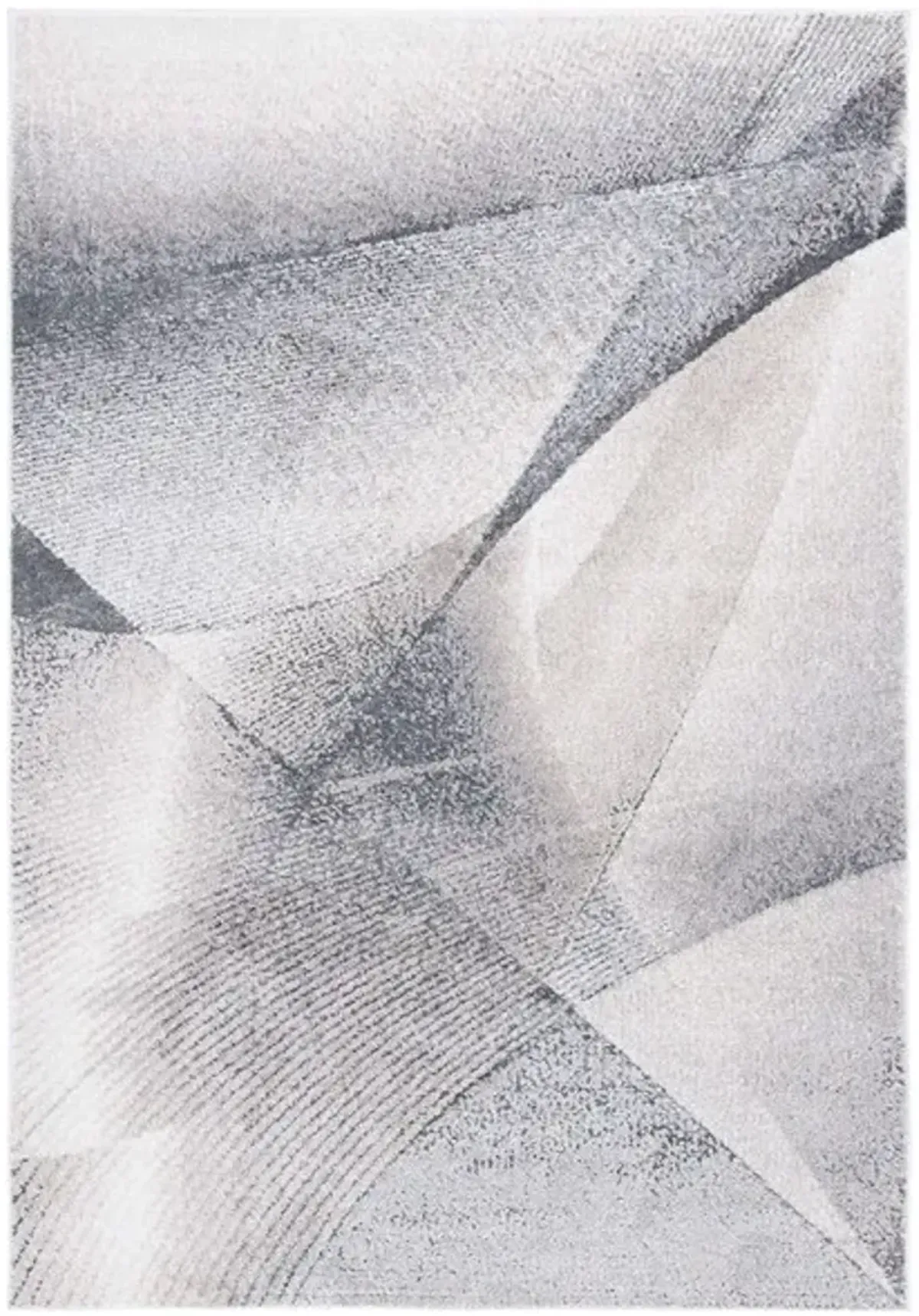 OPAL 412 Grey 9' X 12' Large Rectangle Rug