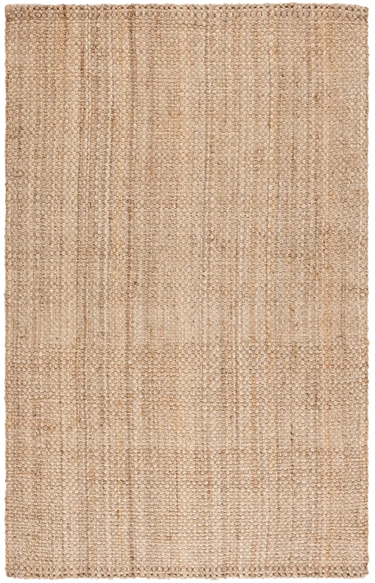 NATURAL FIBER Hand Woven 6' x 9' area rug