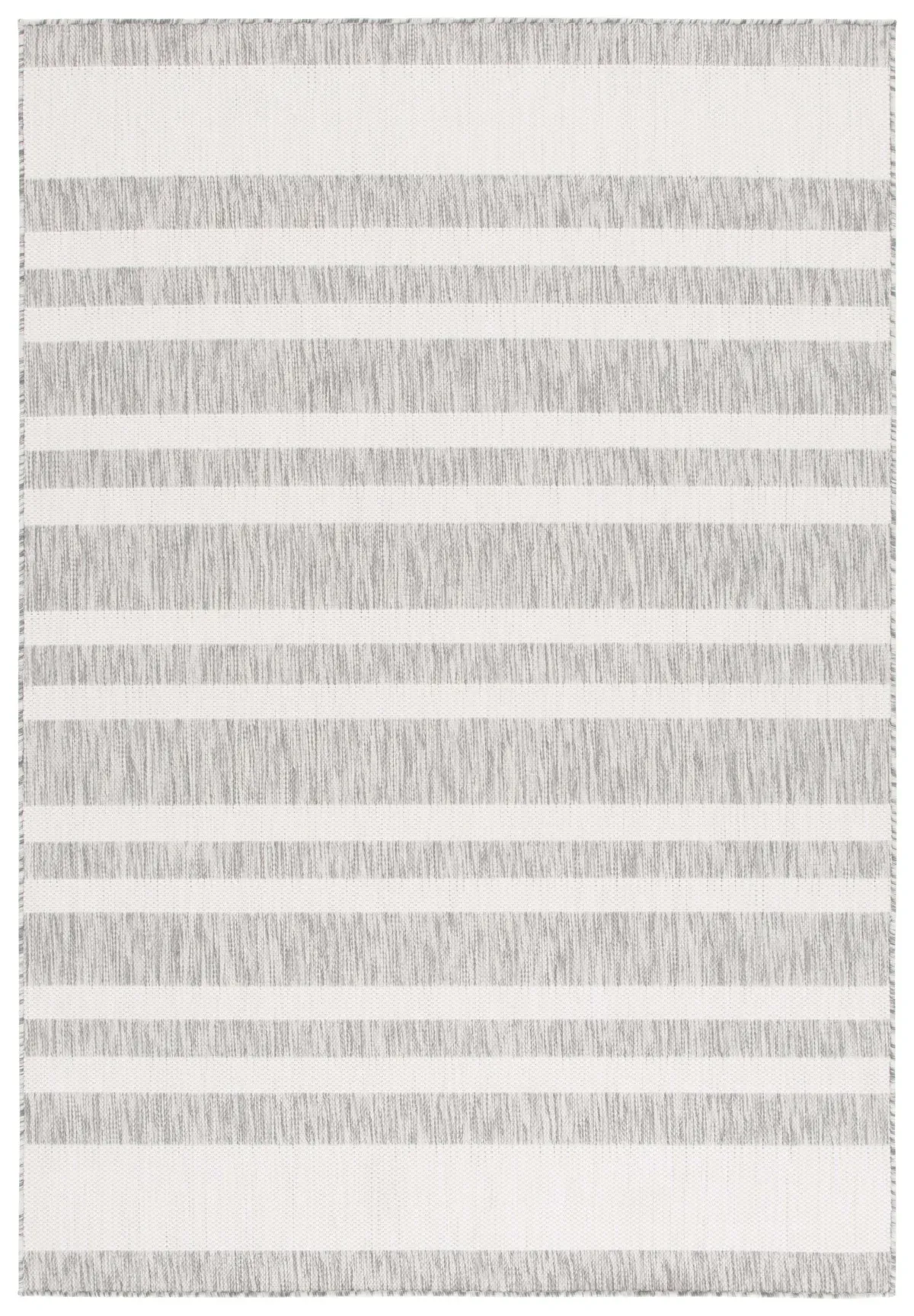 BEACH HOUSE 416 GREY  4' x 6' Small Rectangle Rug