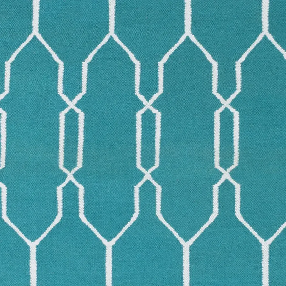 Lagoon LGO-2002 2' x 3' Hand Made Rug