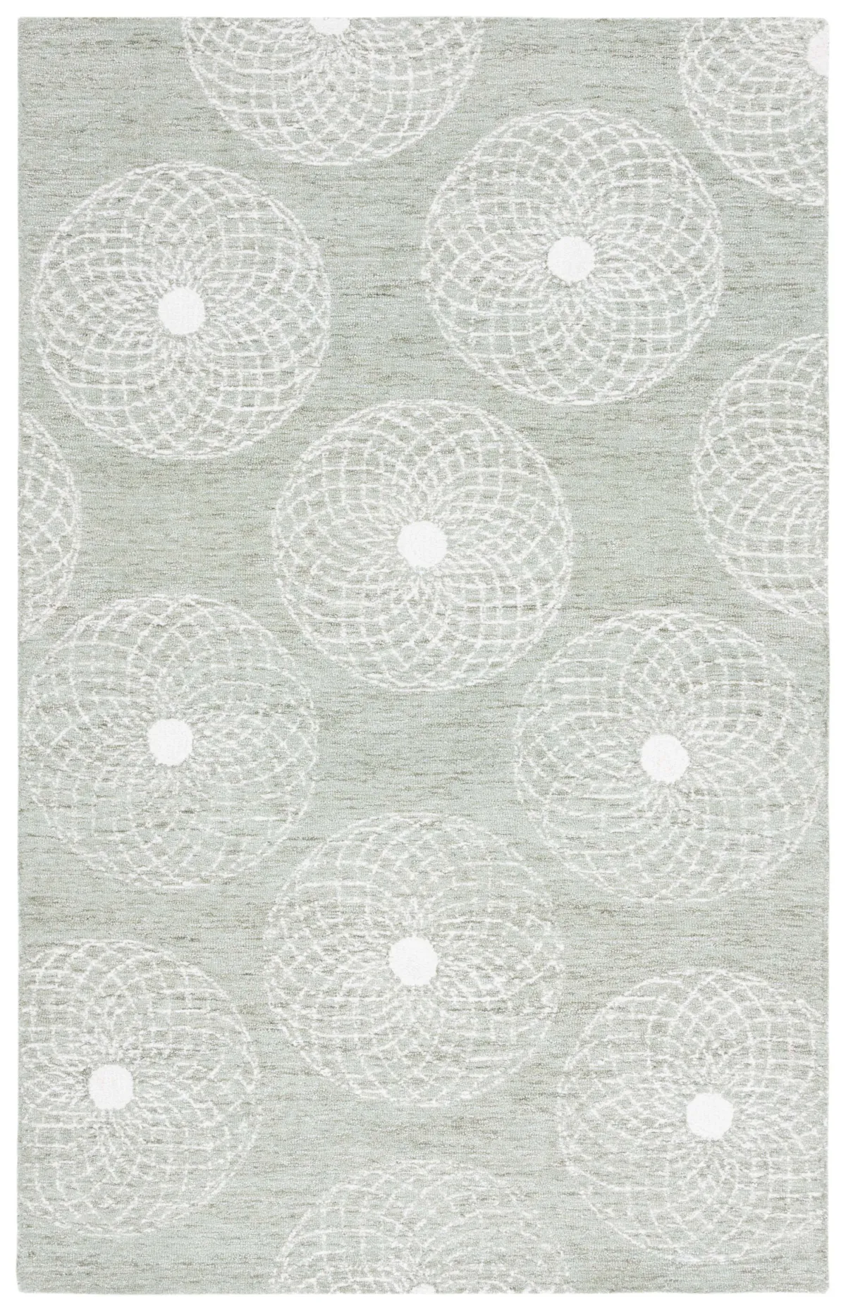 EBONY Hand Tufted 4' x 6' area rug