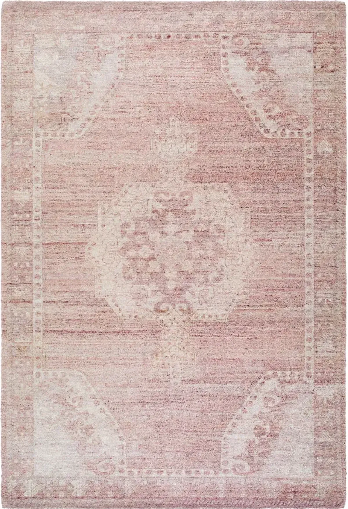 Unique 5' x 7'6" Handmade Rug