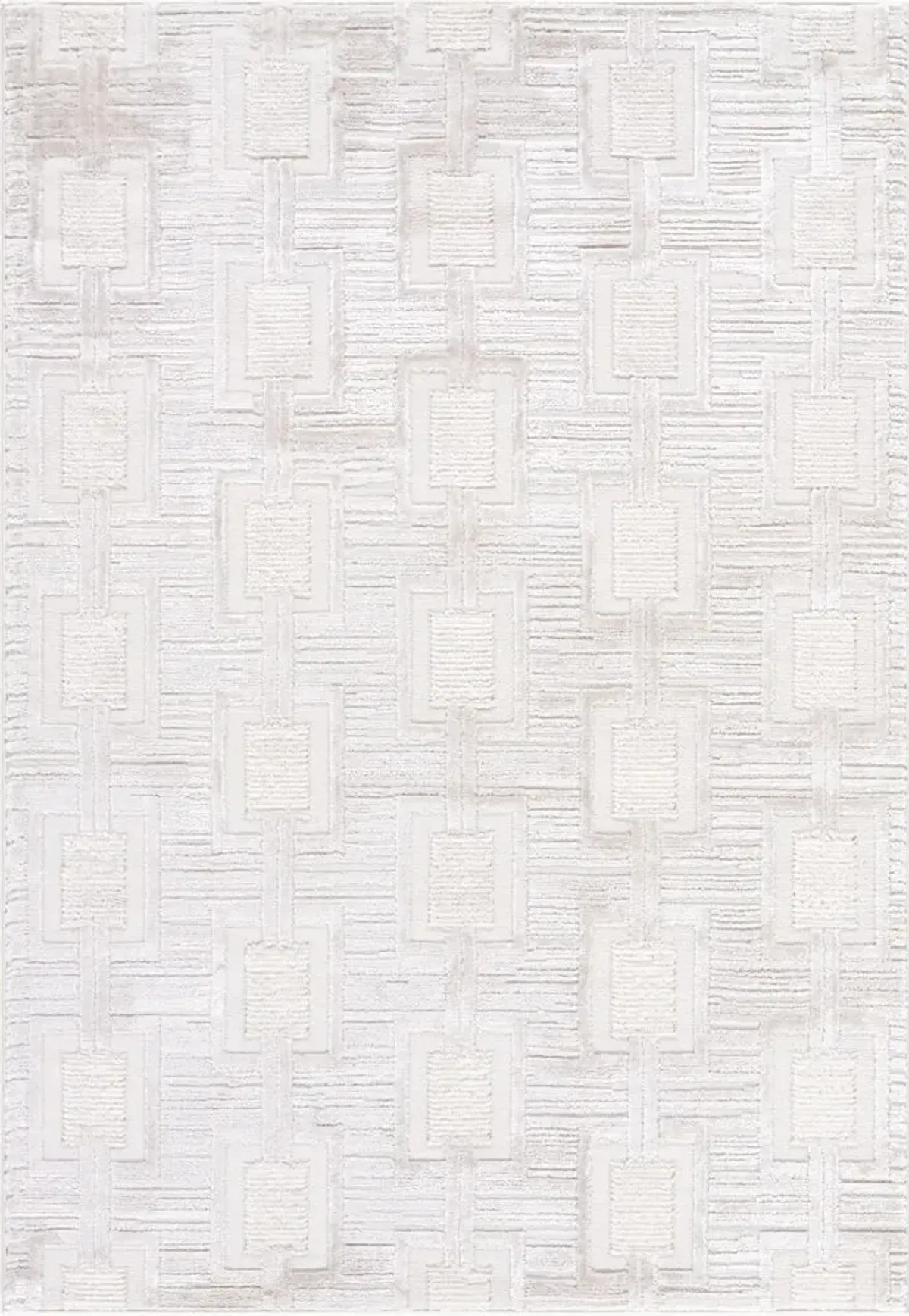 Wolly WOY-2311 6'7" x 9' Machine Woven Rug